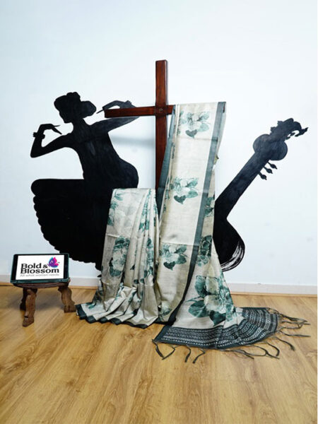 Sand brown with dark green