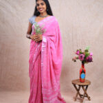 Baby Pink linen cotton