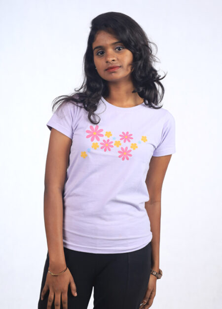 Lavender t-shirt