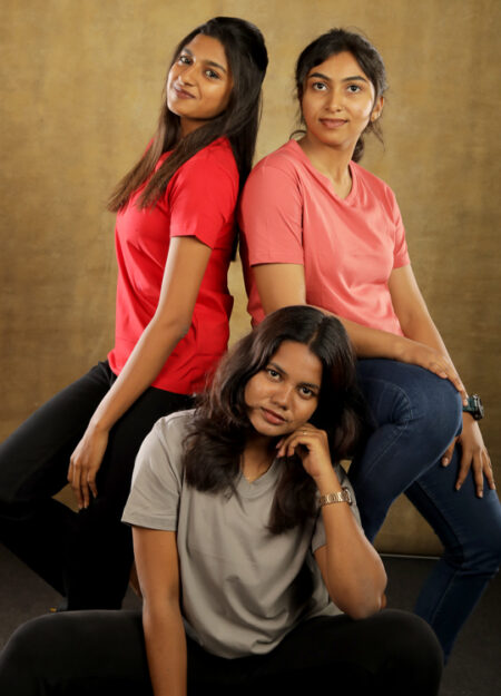 Grey, Georgia peach and Red